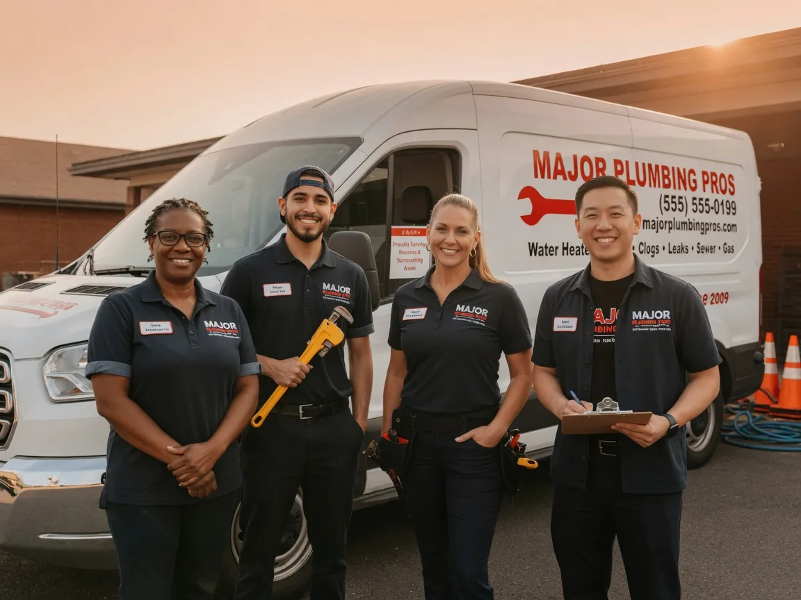 Drain Cleaning Services company in Fort Washington, PA